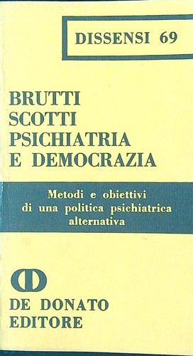 Psichiatria democrazia - psichiatria,