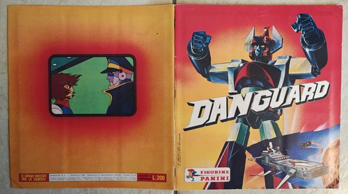 Album figurine danguard panini - album,