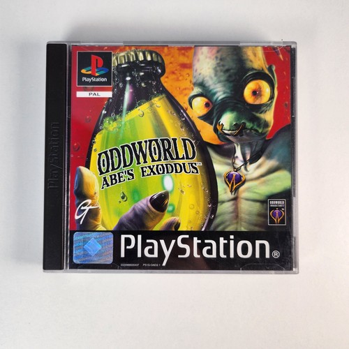 Oddworld abe exoddus - oddworld,