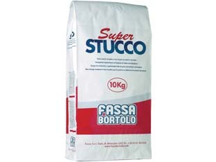 Fassa super stucco rasante - rasante, in