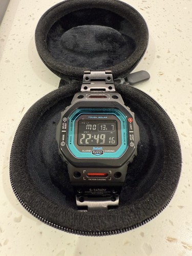 Casio shock b5600 - casio, g-shock