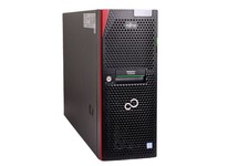 Fujitsu Primergy TX2550 M5 // 1x bronzo 3204, 64 GB, 8x LFF, EP400i, 2x alimentatore
