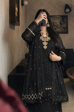 Abito Lungo Anarkali Indiano
