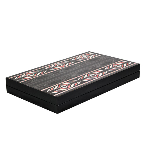 Set backgammon legno trendy - in,