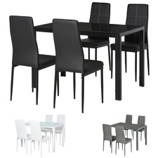 Set 5 Pezzi con 1 Tavolo e 4