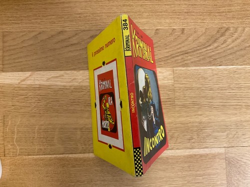 Kriminal 384 originale 1972 - kriminal,
