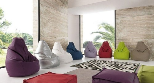 Pouf sacco poltrona - pouf,