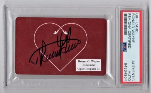 Carta regalo ronald - regalo, wayne