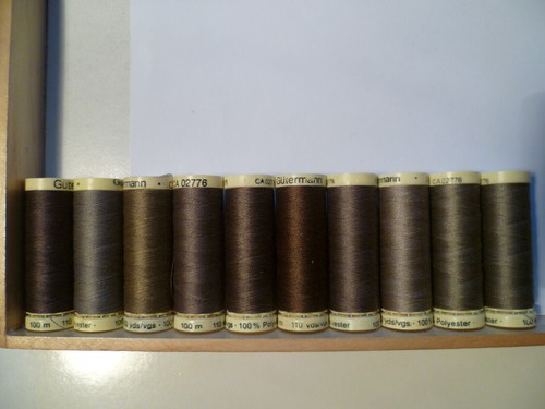 Spolette filo gutermann - 10,