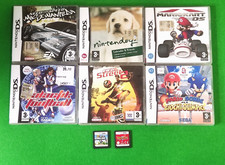 LOTTO GIOCHI NINTENDO DS - RETROGAME - MARIO NEED FOR SPEED INAZUMA KART FIFA 🔺