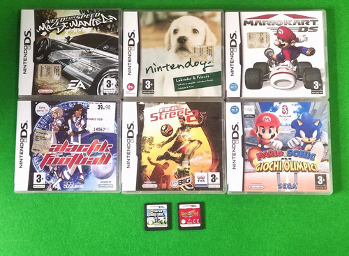 Lotto giochi nintendo - giochi,