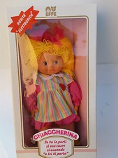 BAMBOLA CHIACCHERINA VINTAGE