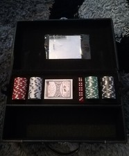 Valigetta fiches POKER mazzo