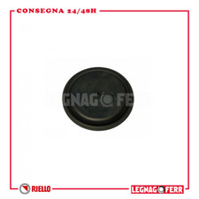 Membrana con Foro Centrale Ø 78 Caldaia Riello Ricambi Compatibili 4363938 LF079