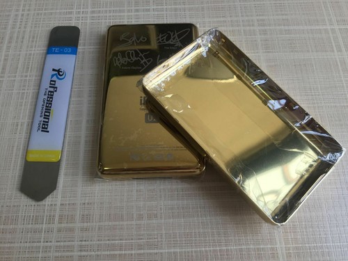 Custodia posteriore oro - custodia,