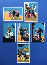 6 Bellissime cartoline ad