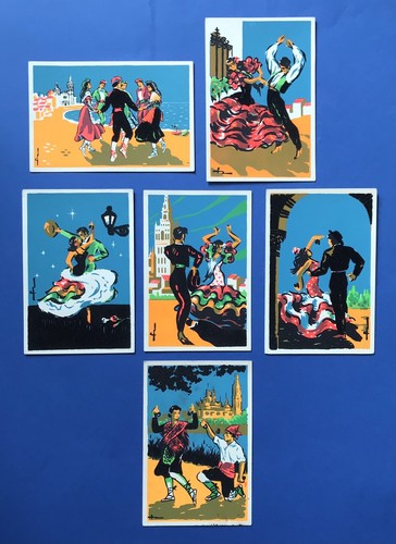 Bellissime cartoline ad - 6,