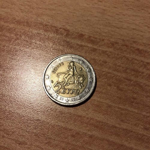 Moneta rara euro - rara, eypo
