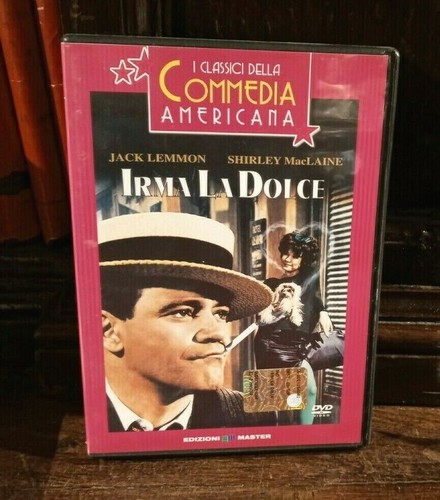 Dvd irma la dolce - irma, jack