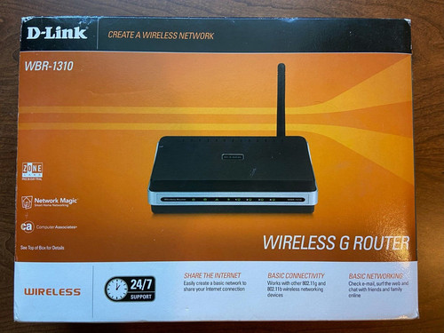 Link wbr 1310 s - 54, mb/s