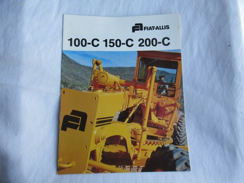 Brochure livellatrice motore