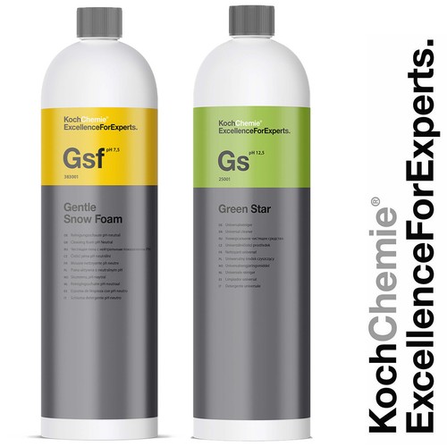 Schiuma detergente koch - detergente,