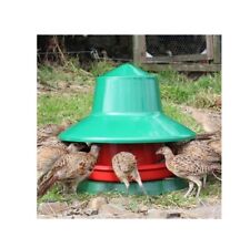 Mangiatoia a tramoggia da esterno avicoli - capacità 20 kg - polli - galline 