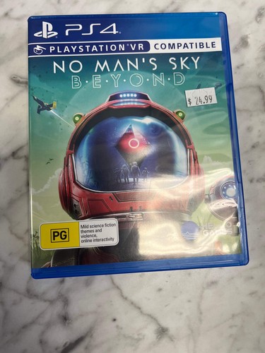 Man sky beyond ps4 - sky,