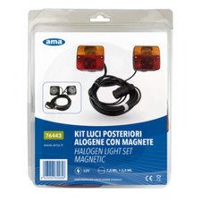 Kit Fanali Con Magnete