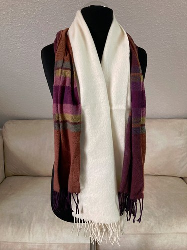 Vintage retro scialle frange - scialle,