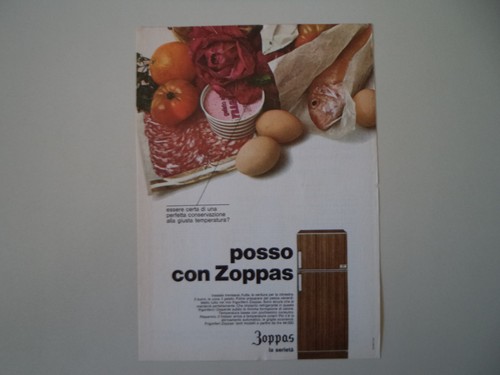 Advertising pubblicità 1969 - pubblicità,
