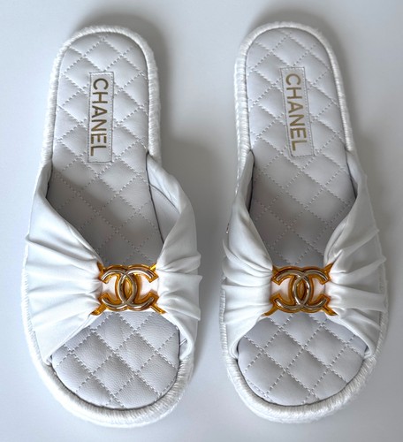 Nuovo chanel bianco oro - chanel,