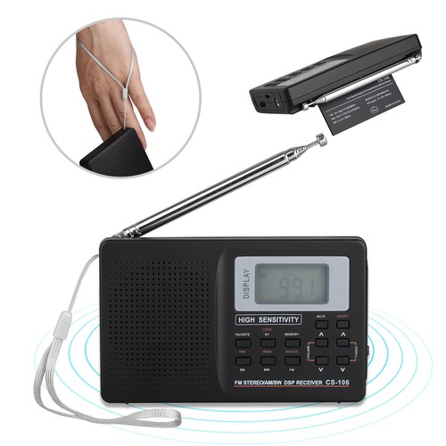 Ricevitore radio portatile