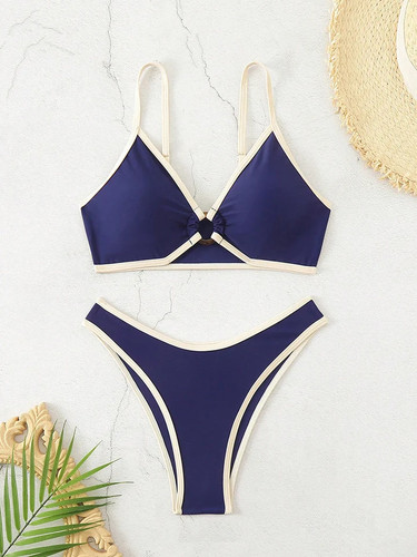 Set micro bikini - , reggicalze