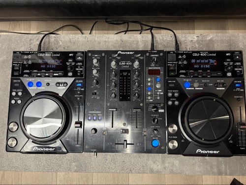 Pioneer cdj 400 - pioneer, coppia