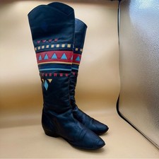 Stivali vintage anni 80 in