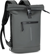 Zaino Rolltop Uomo Donna Porta