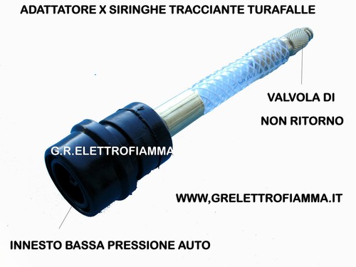 Raccordo flessibile - raccordo,