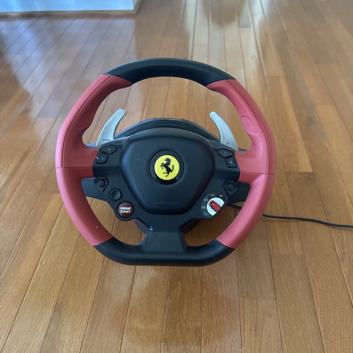 Thrustmaster ferrari 458 - thrustmaster,
