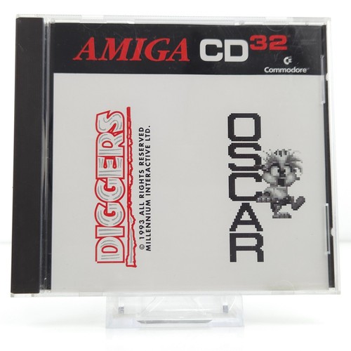 Commodore amiga cd32 diggers - cd32:,