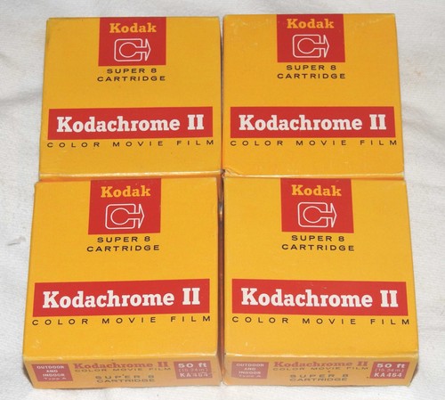 Cartucce kodak kodachrome ii - kodak,