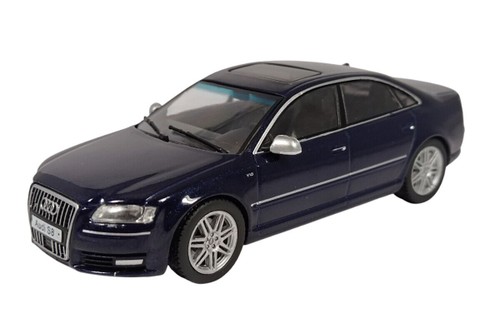 Audi 2010 blau 1 43 - 2010, 1:43