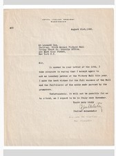 ORIGINAL Mussolini Envoy