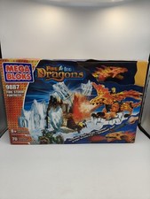 Dragons Fire & Ice Mega Blocks