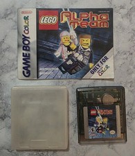 Lego alpha team nintendo game - alpha, (nintendo