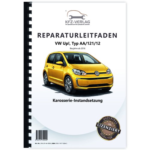 Tipo aa dal 2016 - vw, up!
