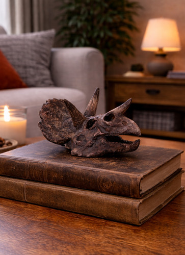 Triceratops skull small - triceratops,