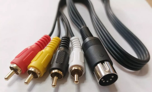 Atari video cable monitor - video,