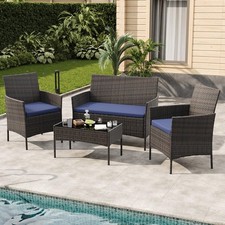 Set 4 pezzi cuscino per divano