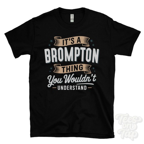 Shirt a brompton thing - brompton,